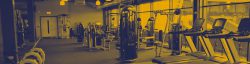 Banner image of gym equipment