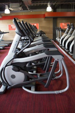glo gym matrix elliptical trainers