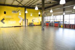 200 sqm + fitness studio at glo gym oldham